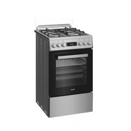 Whirlpool W5G8LMX gāzes plīts