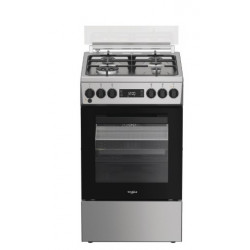 Whirlpool W5G8LMSWTX gāzes plīts