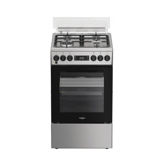 Whirlpool W5G8LMSWTX gāzes plīts