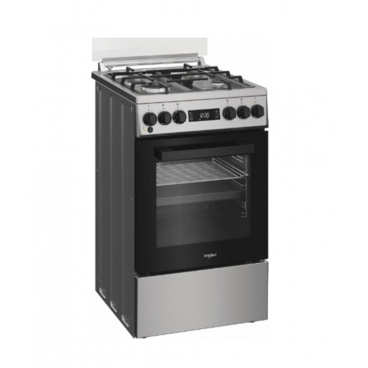 Whirlpool W5G8LMSWTX gāzes plīts