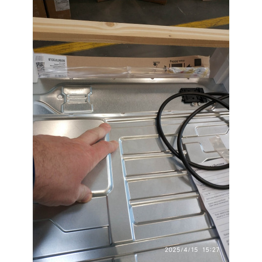 Cepeškrāsns Gorenje BOS67372CLB (bojāta)