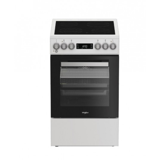 Elektriskā plīts Whirlpool W5V5LCW