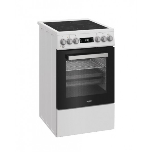 Elektriskā plīts Whirlpool W5V5LCW
