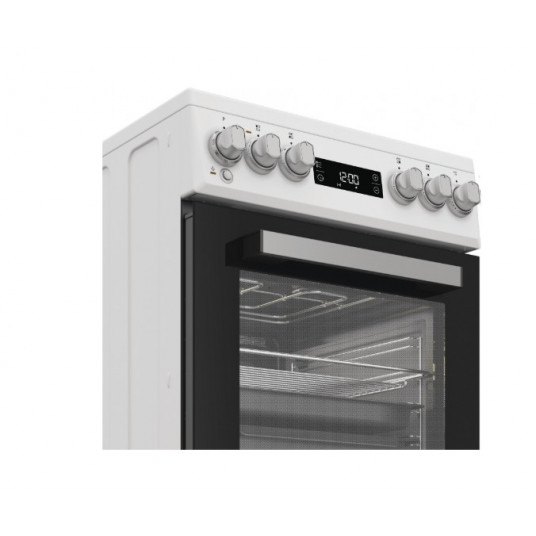 Elektriskā plīts Whirlpool W5V5LCW