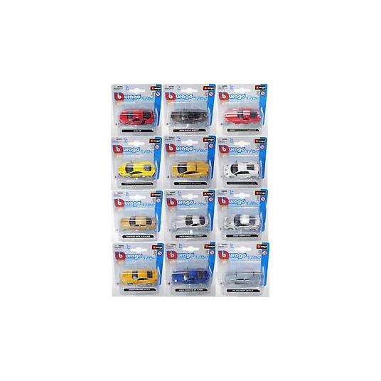 Automašīna BBUR 1:64, asorts.