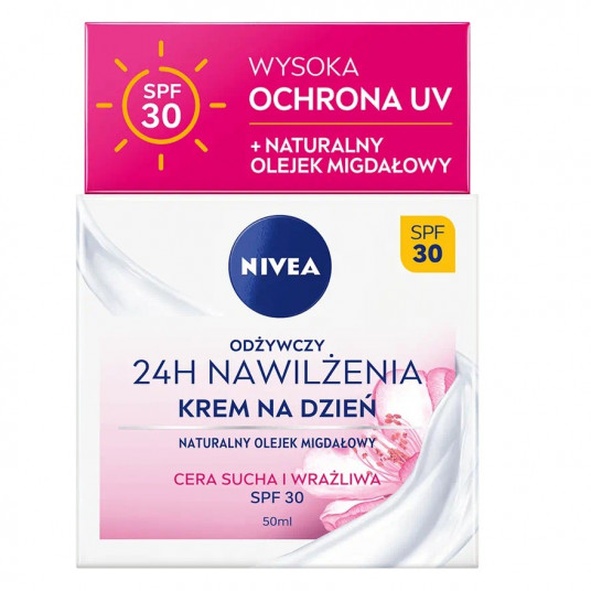 NIVEA Barojošs dienas krēms sausai un jutīgai ādai 50 ml