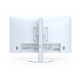 Monitors MultiSync E244FL 24 collu USB-C HDMI balts