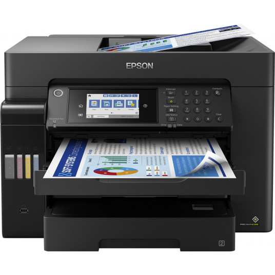 Epson EcoTank L15160 Tintes printeris A3+ 4800 x 1200 DPI 32 lpp/min Wi-Fi