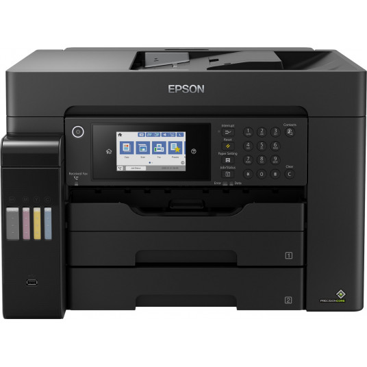 Epson EcoTank L15160 Tintes printeris A3+ 4800 x 1200 DPI 32 lpp/min Wi-Fi
