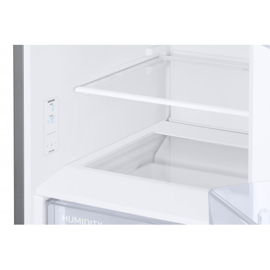 Samsung RB38C600ESA Stāvgalds 390 L E sudraba krāsā