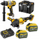 DEWALT. 18V DCK2016T2T KOMBIKĀCIJA (DCD999 + DCG418) 2x6,0Ah