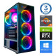 INTOP Ryzen 5 7500F 32GB DDR5 1TB SSD M.2 NVME RTX4060Ti 8GB WIN11Pro