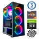 INTOP Ryzen 5 7500F 32GB DDR5 1TB SSD M.2 NVME+2TB RTX4060Ti 8GB no-OS