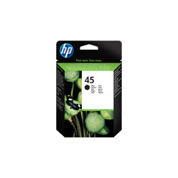 HP 45 tinte melna liela