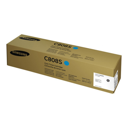 SAMSUNG CLT-C808S/ELS ciānais toneris