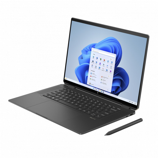 HP Spectre x360 16-aa0177ng iesk. Pildspalva 16 collu 2,8 k OLED Touch 120 Hz, Intel Core Ultra 7-155H, 32 GB RAM, 2 TB SSD, RTX 4050, Windows 11