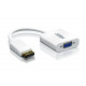 ATEN VC925-AT video kabeļa adapteris DisplayPort VGA (D-Sub) Balts