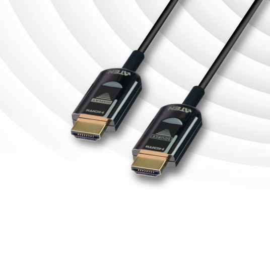 10 M īsts 4k HDMI 2.0 aktīvais optiskais kabelis