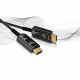 10 M īsts 4k HDMI 2.0 aktīvais optiskais kabelis