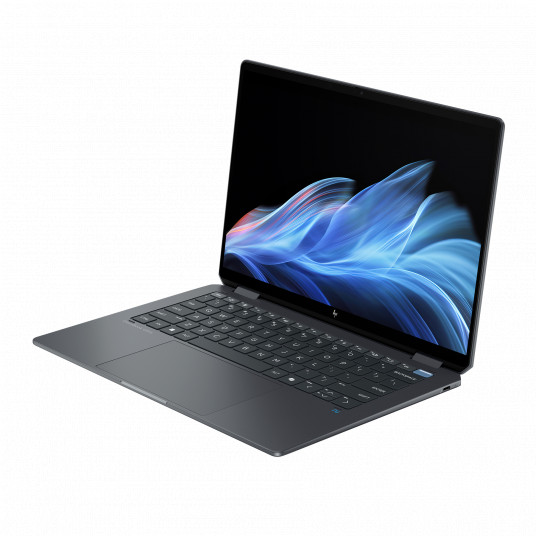 HP OmniBook Ultra Flip 14-fh0176ng, t.sk. HDMI adapteris un pildspalva 14" 2,8k OLED Touch 120 Hz, Intel Core Ultra 7 258V, 32 GB RAM, 2 TB SSD, Windows 11
