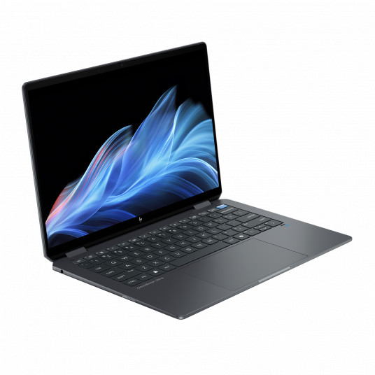 HP OmniBook Ultra Flip 14-fh0175ng, t.sk. HDMI adapteris un pildspalva 14" 2,8k OLED Touch 120 Hz, Intel Core Ultra 7 258V, 32 GB RAM, 1 TB SSD, Windows 11