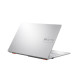 Notebook|ASUS|VivoBook Series|Go 15|E1504FA-BQ1557W|CPU Ryzen 3|7320U|2400 MHz|15.6"|1920x1080|RAM 8GB|DDR5|SSD 512GB|AMD Radeon Graphics|Integrated|ENG|Windows 11 Home in S Mode|Silver|1.63 kg|90NB0ZR1-M02PY0