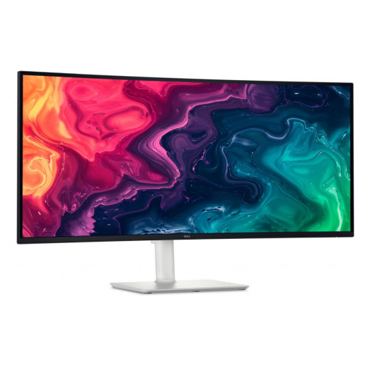 LCD Monitor|DELL|S3425DW|34"|Curved/21 : 9|Height adjustable|Tilt|Matte|Panel VA|3440x1440|21:9|120 Hz|1 ms|Speakers|Colour White|210-BQWR