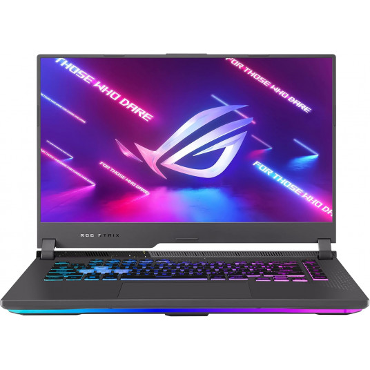 Asus ROG Strix G15 G513 15.6"|AMD Ryzen 7 6800H (8C/16T, 3.2-4.7 Ghz, 8 MB)|NVIDIA® GeForce RTX™ 3060 6GB GDDR6|16GB DDR4|1Tb SSD| 15.6“ QHD (2560x1440) 16:9 IPS AG 144Hz|Wi-Fi 6+Bluetooth 5.1- RangeBoost|Aura Sync light bar|Win 11|Atnaujintas/Renew