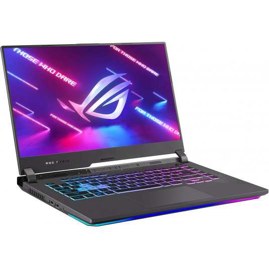Asus ROG Strix G15 G513 15.6"|AMD Ryzen 7 6800H (8C/16T, 3.2-4.7 Ghz, 8 MB)|NVIDIA® GeForce RTX™ 3060 6GB GDDR6|16GB DDR4|1Tb SSD| 15.6“ QHD (2560x1440) 16:9 IPS AG 144Hz|Wi-Fi 6+Bluetooth 5.1- RangeBoost|Aura Sync light bar|Win 11|Atnaujintas/Renew