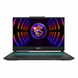 MSI Cyborg 15 A13VE-1005 - 15,6" FHD 144 Hz displejs, Intel Core i5-13420H, 16 GB RAM, 512 GB SSD, NVIDIA RTX 4050, FreeDOS