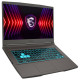 MSI Thin 15 B12UC-2447 - 15,6" FHD 144 Hz displejs, Intel Core i5-12450H, 16 GB RAM, 512 GB SSD, NVIDIA RTX 3050, FreeDOS