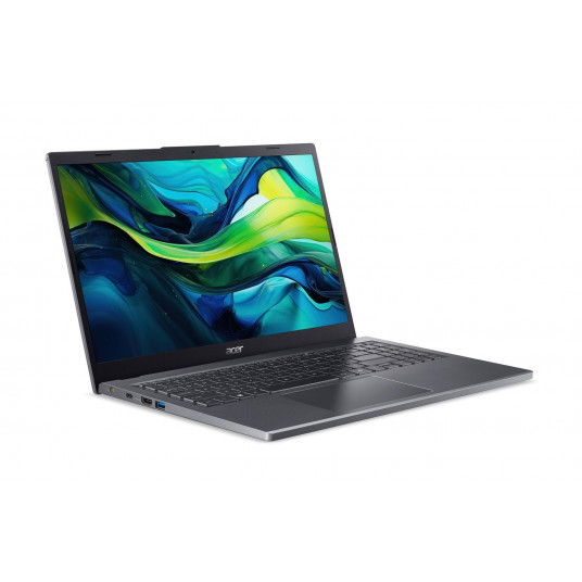 "Acer Aspire 15 (A15-51M-55AY) 15,6" QHD, IPS, Intel Core 5-120U, 16 GB RAM, 512 GB SSD, Windows 11