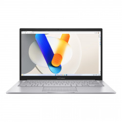 Asus Vivobook 14 X1404VA-EB1027W | Cool Silver | 14 " | IPS | FHD | 1920 x 1080 pikseļu | Anti-glare | Intel Core i5 | i5-1334U | 16 GB | DDR4 | Cietais diska ietilpība 512 GB | Intel Iris Xe Graphics | Windows 11 Home | 802.11ax | Bluetooth 5.3 versija