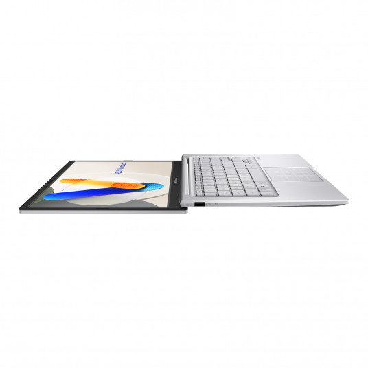 Asus Vivobook 14 X1404VA-EB1027W | Cool Silver | 14 " | IPS | FHD | 1920 x 1080 pikseļu | Anti-glare | Intel Core i5 | i5-1334U | 16 GB | DDR4 | Cietais diska ietilpība 512 GB | Intel Iris Xe Graphics | Windows 11 Home | 802.11ax | Bluetooth 5.3 versija