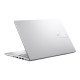 Asus Vivobook 14 X1404VA-EB1027W | Cool Silver | 14 " | IPS | FHD | 1920 x 1080 pikseļu | Anti-glare | Intel Core i5 | i5-1334U | 16 GB | DDR4 | Cietais diska ietilpība 512 GB | Intel Iris Xe Graphics | Windows 11 Home | 802.11ax | Bluetooth 5.3 versija