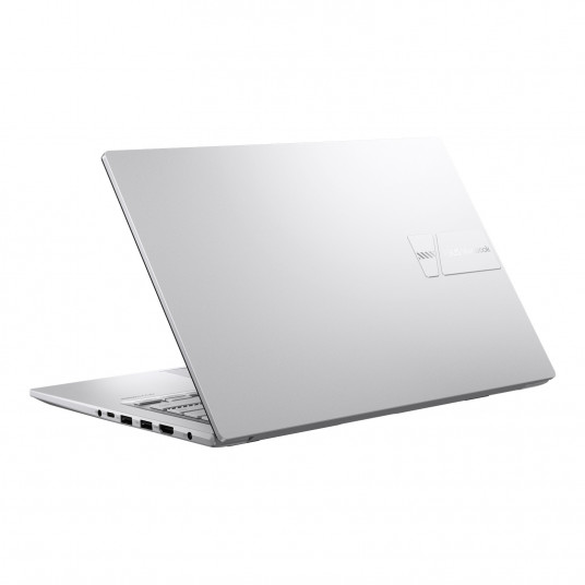 Asus Vivobook 14 X1404VA-EB1027W | Cool Silver | 14 " | IPS | FHD | 1920 x 1080 pikseļu | Anti-glare | Intel Core i5 | i5-1334U | 16 GB | DDR4 | Cietais diska ietilpība 512 GB | Intel Iris Xe Graphics | Windows 11 Home | 802.11ax | Bluetooth 5.3 versija