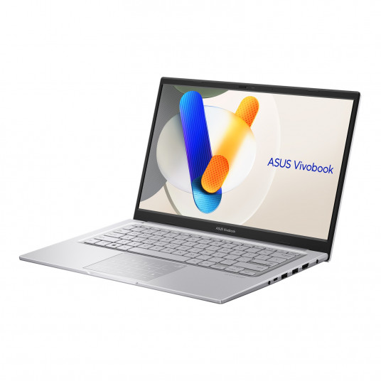 Asus Vivobook 14 X1404VA-EB1027W | Cool Silver | 14 " | IPS | FHD | 1920 x 1080 pikseļu | Anti-glare | Intel Core i5 | i5-1334U | 16 GB | DDR4 | Cietais diska ietilpība 512 GB | Intel Iris Xe Graphics | Windows 11 Home | 802.11ax | Bluetooth 5.3 versija