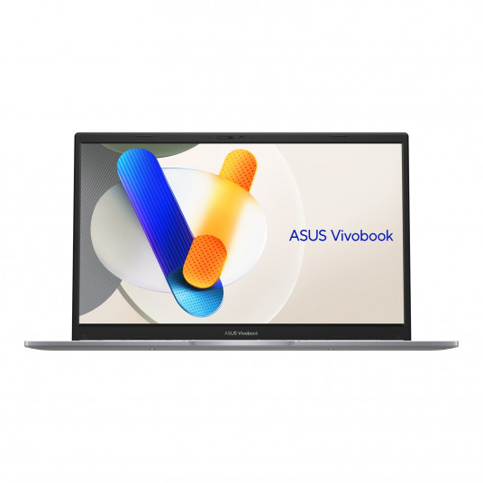Asus Vivobook 14 X1404VA-EB1027W | Cool Silver | 14 " | IPS | FHD | 1920 x 1080 pikseļu | Anti-glare | Intel Core i5 | i5-1334U | 16 GB | DDR4 | Cietais diska ietilpība 512 GB | Intel Iris Xe Graphics | Windows 11 Home | 802.11ax | Bluetooth 5.3 versija
