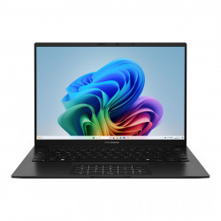 Asus Zenbook 14 UM3406HA-QD144W | Jade Black | 14" | OLED | WUXGA | 1920 x 1200 pikseļu | spīdīgs | AMD Ryzen 7 | 8840HS | 16 GB | LPDDR5X | 1000 GB cietā diska ietilpība | AMD Radeon Graphics | Windows 11 Home | 802.11ax | Bluetooth versija 5.3 | atslēga