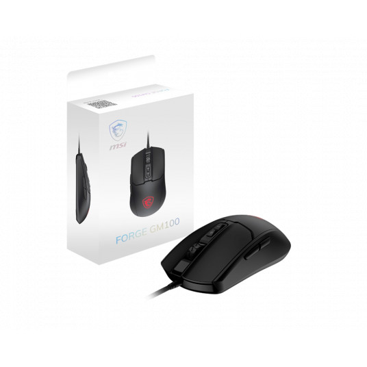 MSI Gaming Mouse | FORGE GM100 | Wired | USB 2.0