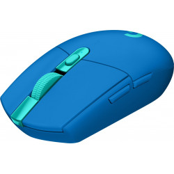 Pele Logitech G305 Lightspeed Optical Gaming Mouse Blue