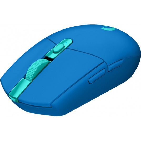 Pele Logitech G305 Lightspeed Optical Gaming Mouse Blue