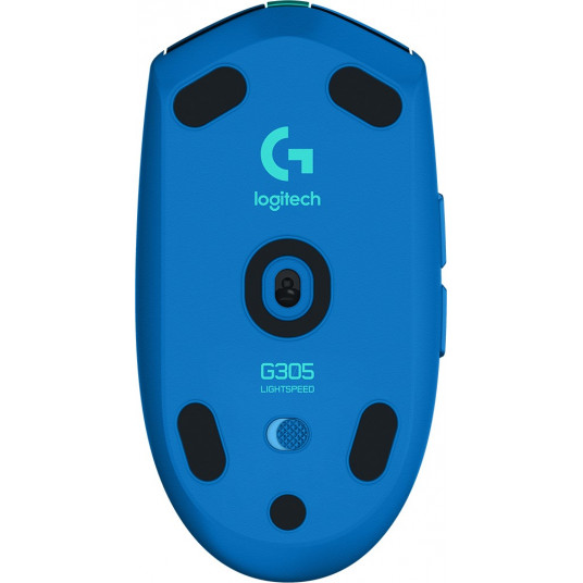Pele Logitech G305 Lightspeed Optical Gaming Mouse Blue
