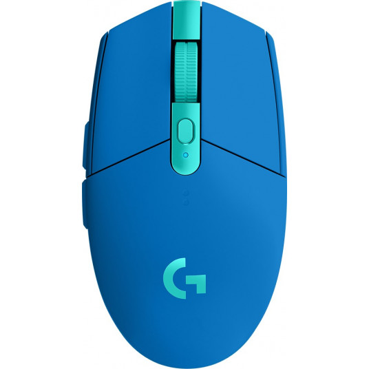 Pele Logitech G305 Lightspeed Optical Gaming Mouse Blue