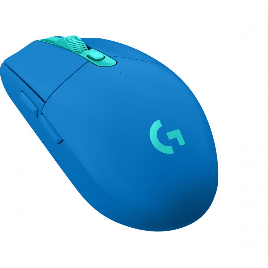 Pele Logitech G305 Lightspeed Optical Gaming Mouse Blue