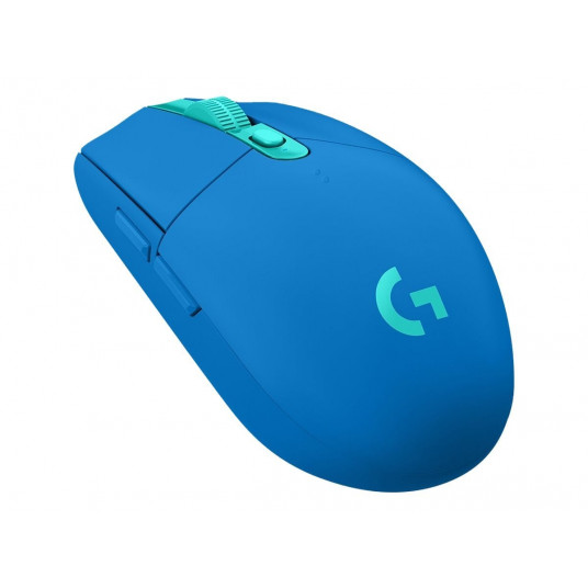 Pele Logitech G305 Lightspeed Optical Gaming Mouse Blue