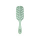 Beter Detangling Natural Fiber Hair Brush Green