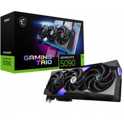 Grafiskā karte. MSI RTX 5090 32G GAMING TRIO OC