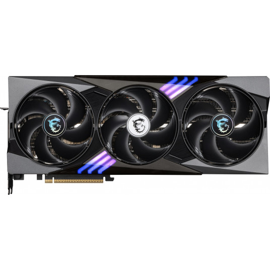 Grafiskā karte. MSI RTX 5090 32G GAMING TRIO OC