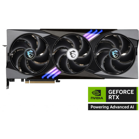 Grafiskā karte. MSI RTX 5090 32G GAMING TRIO OC
